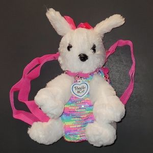 * Poochie Backpack Dog NWOT